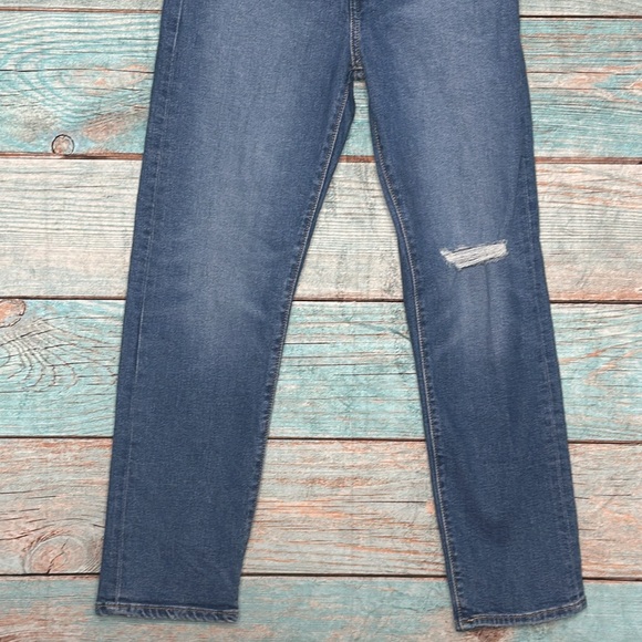 Levis Wedgie Straight Blue Jeans NWT Size 27 - Picture 3 of 8
